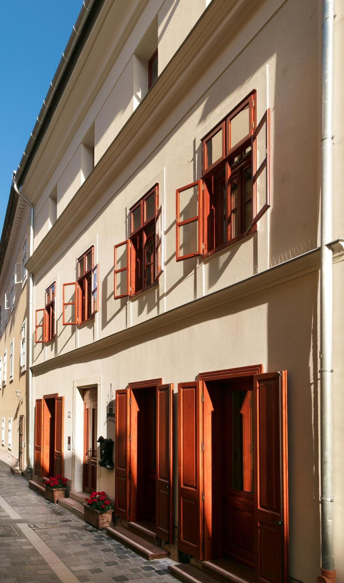Foter Rezidencia 3 Apartamento Győr Exterior foto