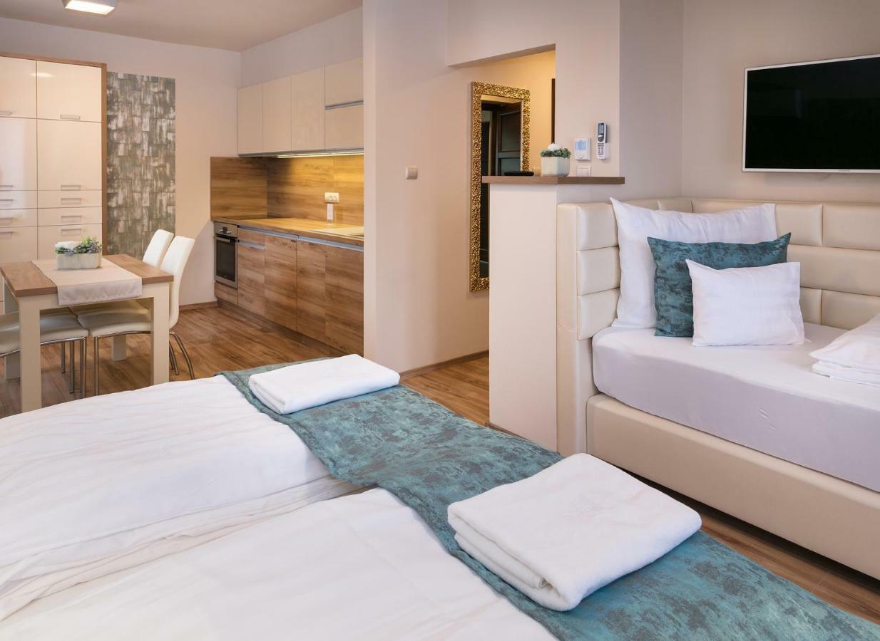 Foter Rezidencia 3 Apartamento Győr Exterior foto